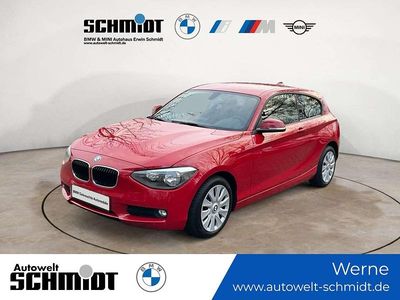 Karmesinrot Gebraucht 2013 BMW 116 Kleinwagen | 8.290 € (Fairer Preis)