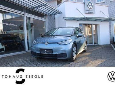 Gebraucht VW ID.3 Pure 110 kW (150 PS) 2021 Blau Kleinwagen