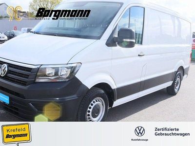 Second-hand VW Crafter 140 CP (102 kW) 2022 Alb Van