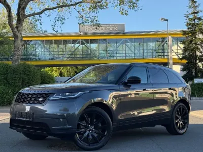 Usata Land Rover Range Rover Velar SE 300 CV (220 kW) 2018 Grigio SUV