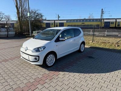 Gebraucht VW up! Edition 75 PS (55 kW) 2012 Weiß Kleinwagen