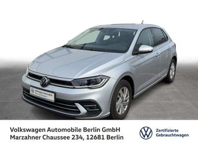 Reflexsilber metallic Gebraucht 2022 VW Polo IQ Drive Limousine | 21.330 € (Etwas zu teuer)