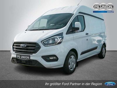 Weiß Gebraucht 2023 Ford Transit Custom Trend Van | 32.990 € (Guter Preis)