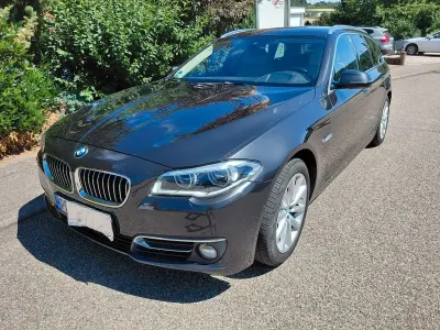 Gebraucht BMW 530 Luxury Line 258 PS (189 kW) 2014 Schwarz Kombi