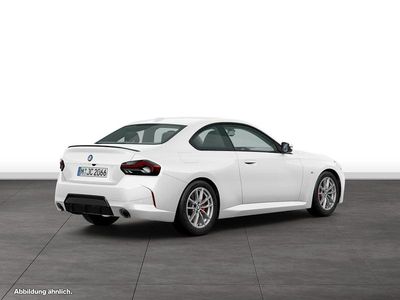 Usata BMW 218 M Sport 156 CV (114 kW) 2025 Bianco Coupé
