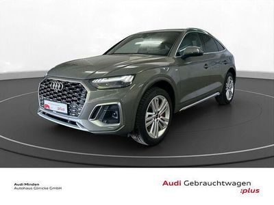 Grau Gebraucht 2024 Audi Q5 Sportback S-Line SUV | 58.780 € (Teuer)