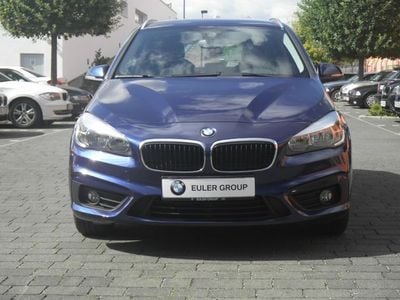 Gebraucht BMW 216 Active Tourer 116 PS (85 kW) 2015 Blau Van / Kleinbus