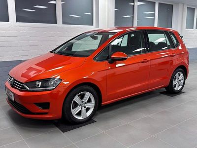 Gebraucht VW Golf Sportsvan Comfortline 110 PS (80 kW) 2015 Orange Van / Kleinbus