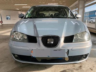 Blau Gebraucht 2003 Seat Ibiza Limousine | 2.999 € (Etwas zu teuer)