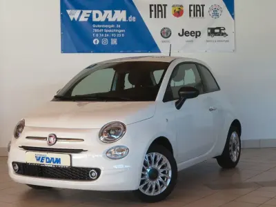 Gebraucht Fiat 500 Dolcevita 69 PS (50 kW) 2024 Gelato weiß Limousine
