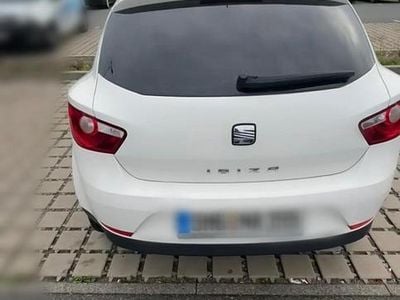 Gebraucht Seat Ibiza 86 PS (63 kW) 2009 Weiß Kleinwagen