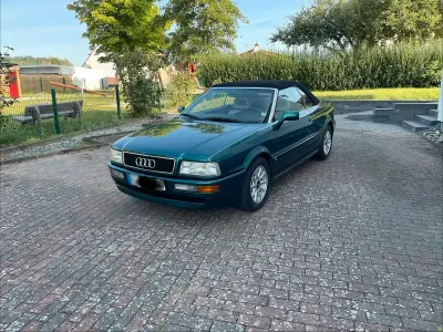 Gebraucht Audi 80 133 PS (97 kW) 1991 Grün Cabrio