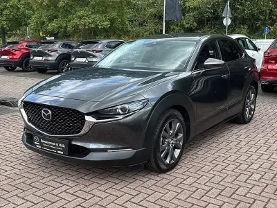 Gebraucht Mazda CX-30 Selection 179 PS (131 kW) 2020 Machine grey SUV