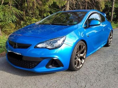 Gebraucht Opel Astra OPC 280 PS (205 kW) 2013 Blau Coupé