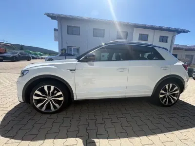 Gebraucht VW T-Roc R-line 190 PS (139 kW) 2019 Weiß SUV