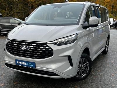 Grau Gebraucht 2024 Ford Tourneo Titanium Van / Kleinbus | 47.900 € (Etwas zu teuer)