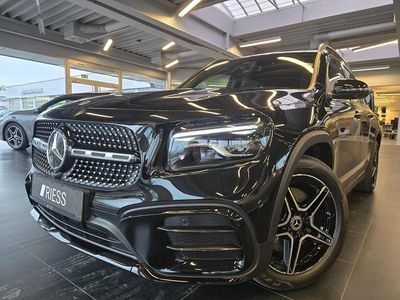 Gebraucht Mercedes GLB220 AMG 190 PS (139 kW) 2025 Metalliclack kosmosschwarz SUV
