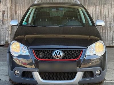 Usata VW Polo Cross 80 CV (58 kW) 2009 Nero Utilitaria