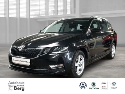 Gebraucht Skoda Octavia Style 116 PS (85 kW) 2020 Schwarz Kombi