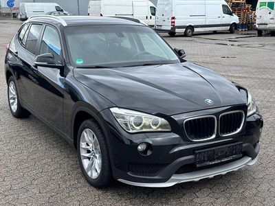 Gebraucht BMW X1 Sport Line 184 PS (135 kW) 2014 Schwarz SUV