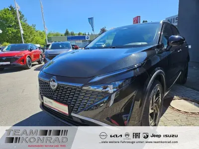Neu Nissan Qashqai N-Connecta 158 PS (116 kW) 2026 Schwarz SUV