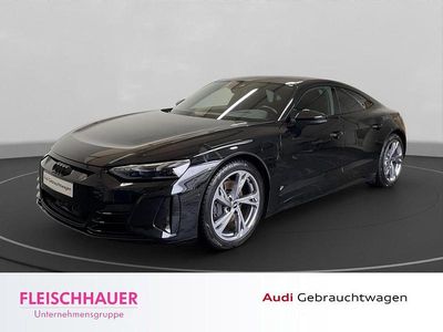 Schwarz Gebraucht 2022 Audi e-tron GT quattro Sport Limousine | 53.880 € (Fairer Preis)