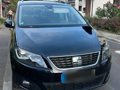 Gebraucht Seat Alhambra 150 PS (110 kW) 2019 Schwarz Van / Kleinbus