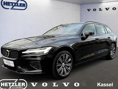 Usata Volvo V60 Plus 455 CV (334 kW) 2022 Nero Station wagon