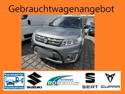 Second-hand Suzuki Vitara Comfort 120 CP (88 kW) 2017 Gri SUV