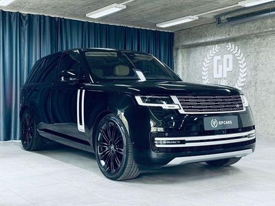 Gebraucht Land Rover Range Rover Autobiography 530 PS (389 kW) 2022 Schwarz SUV