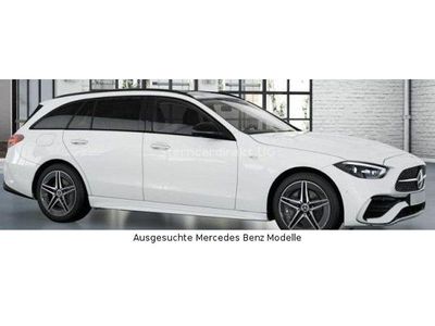 Gebraucht Mercedes C300e AMG 313 PS (230 kW) 2025 Polarweiß Kombi