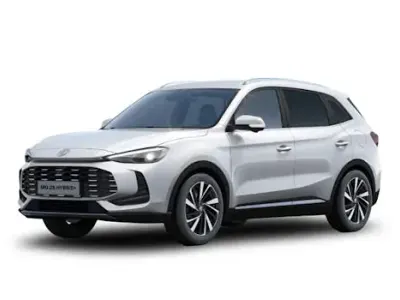 Nuova MG ZS Luxury 197 CV (144 kW) 2025 Bianco SUV