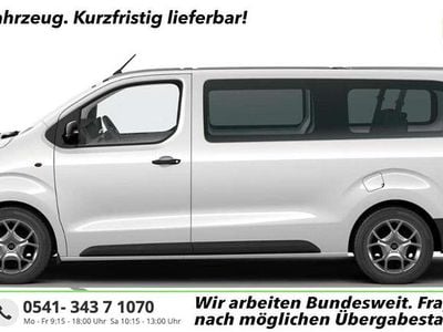 Neu Fiat Scudo 177 PS (130 kW) 2026 Grün metallic Van