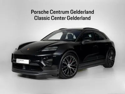 Gebraucht Porsche Macan 449 PS (330 kW) 2024 Schwarz SUV