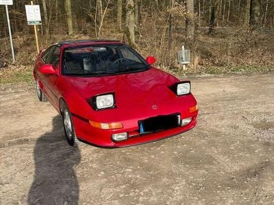 Gebraucht Toyota MR2 156 PS (114 kW) 1991 Rot Cabrio