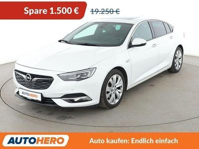 Gebraucht Opel Insignia Business Innovation 209 PS (153 kW) 2018 Weiß Limousine