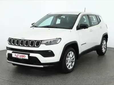 Used Jeep Compass Altitude 131 HP (96 kW) 2024 White SUV