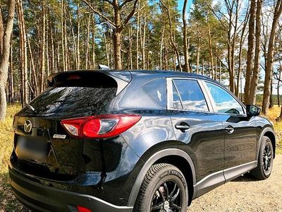 Usata Mazda CX-5 150 CV (110 kW) 2014 Nero SUV