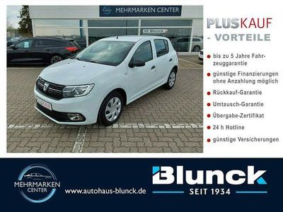Second-hand Dacia Sandero Ambiance 73 CP (53 kW) 2017 Alb Hatchback