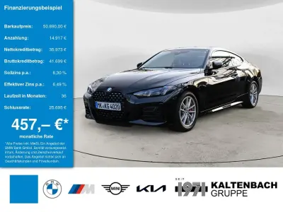 Gebraucht BMW 420 M Sport 184 PS (135 kW) 2025 Black sapphire Coupé