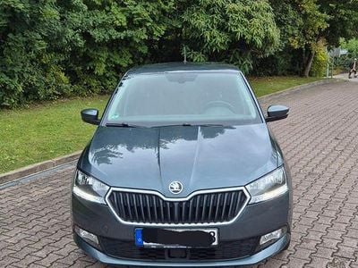 Gebraucht Skoda Fabia Drive 95 PS (69 kW) 2020 Grau Limousine
