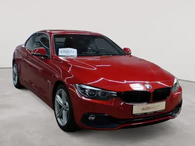 Gebraucht BMW 420 Sport Line 184 PS (135 kW) 2020 Melbourne rot metallic Cabrio