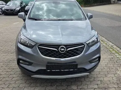 Gebraucht Opel Mokka X 136 PS (100 kW) 2019 Grau SUV