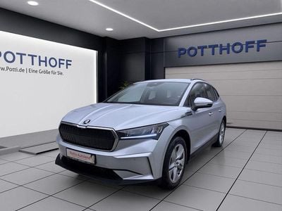 Brugt Skoda Enyaq iV Loft 108 kW (148 HK) 2023 Sølv SUV