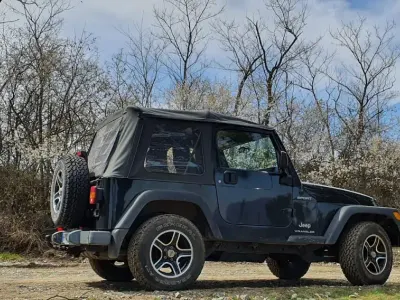 Occasion Jeep Wrangler 143 ch (105 kW) 2003 Noir SUV