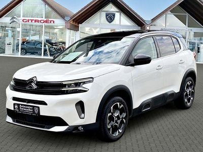 Gebraucht Citroën C5 Aircross PureTech 131 PS (96 kW) 2024 Lack weiss perlglänzend/typ a SUV