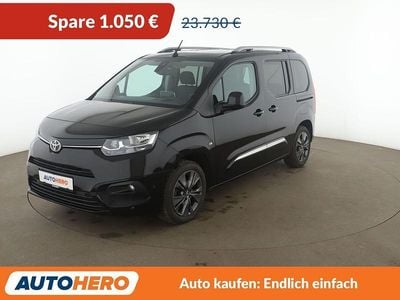 Gebraucht Toyota Proace Verso City 131 PS (96 kW) 2020 Schwarz Kombi