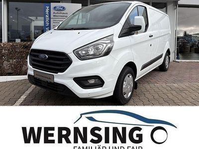 Gebraucht Ford Transit Custom Trend 131 PS (96 kW) 2021 Weiß Limousine