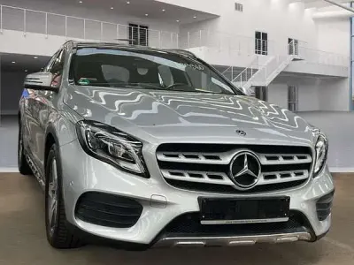 Gebraucht Mercedes GLA250 AMG 211 PS (155 kW) 2020 Silber SUV