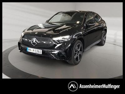 Schwarz Gebraucht 2024 Mercedes GLC300 AMG Coupé | 66.889 € (Etwas zu teuer)